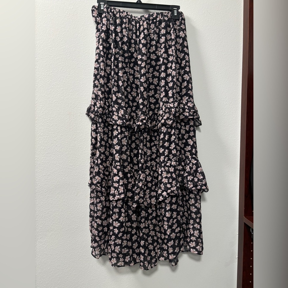 Intermix maxi skirt
